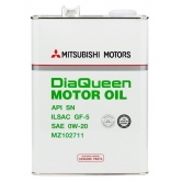 / MITSUBISHI DiaQueen Motor Oil SN/GF5 0W20 4L () MZ102711