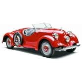  Mercedes-Benz 150 Sports Roadster, W30, 1935, Red, 1:43 B66040590
