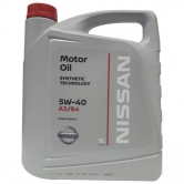    NISSAN Motor Oil 5W-40 5 KE900-90042-R