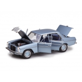   Mercedes-Benz 200 W 114/W 115 (1968-1973), 1:18 Scale, Grey Blue