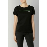   MINI T-Shirt CI Wing Logo Womens, Black/British Green 80145A0A530