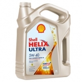   Shell HELIX ULTRA 5W-40  4  550055905