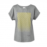   Mini T-Shirt Womens Signet, Grey/Lemon 80142445578
