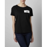   Mini T-Shirt Womens Wing Logo Cut-Out 80142445566