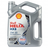   HELIX HX-8 A5/B5 5W30 .4 SHELL 550046777