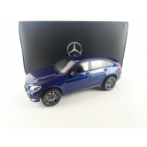   Mercedes-AMG GLC 43 Coupe Brilliant Blue, Scale 1:18