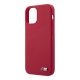 ����� BMW ��� iPhone 12/12 Pro (6.1) M-Collection Liquid silicone Hard Red