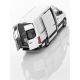 ������ Mercedes-Benz Sprinter Panel Van, Arctic White, Scale 1:18