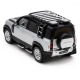 ���������� ������ Land Rover Defender 110 Explorer Pro, Indus Silver, 1:43