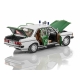 ������ ���������� Mercedes-Benz 200 W 123 (1980-1985) Police, 1:18 Scale, White/Green