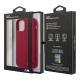 ����� BMW ��� iPhone 12/12 Pro (6.1) M-Collection Liquid silicone Hard Red