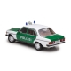 ������ ���������� Mercedes-Benz 200 W 123 (1980-1985) Police, 1:18 Scale, White/Green