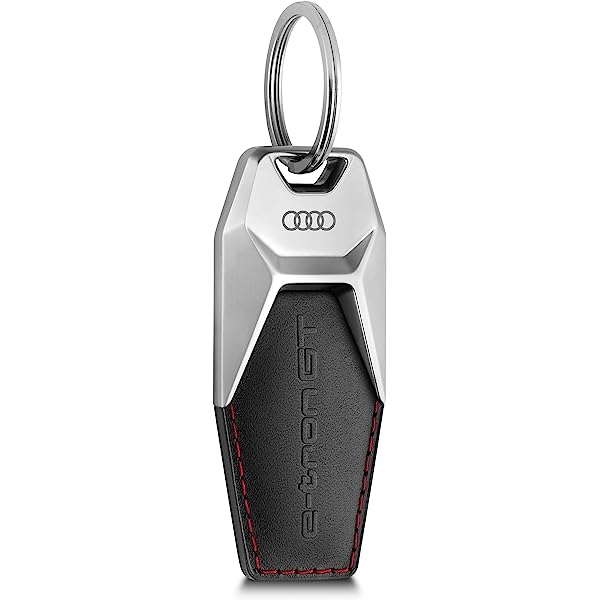 Брелок Audi Key Ring Leather, e-tron GT, 3182100300
