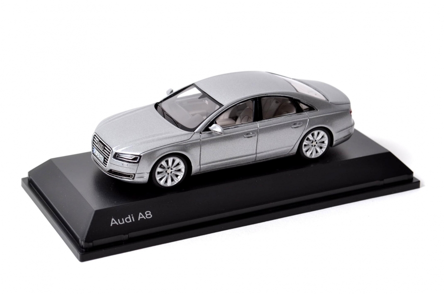 Модель автомобиля Audi A8 MJ, Scale 1:43  Производитель: Minimax 5011308113