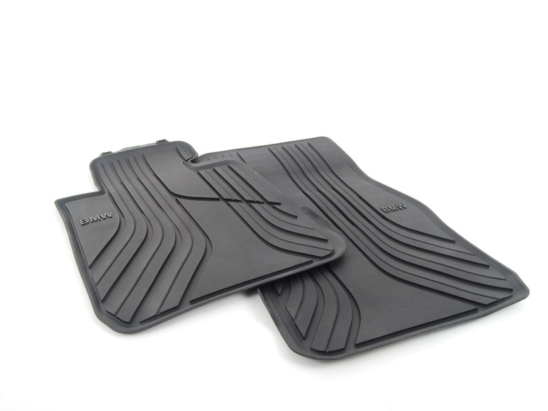 Ножные коврики резиновые передние BMW 1 (F20) 51472210208