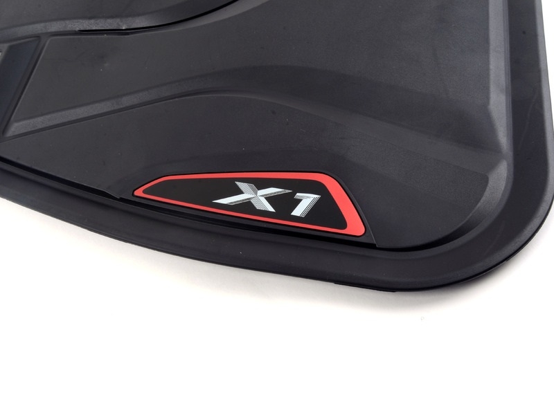 Коврики салона задние Sport-Line (резиновые)  для BMW X1 (F48) 51472365857