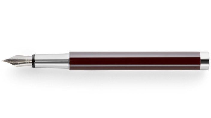 Ручка Audi Fountain pen перьевая brown 3221100600