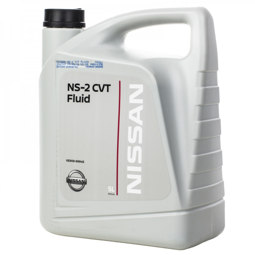 Масло трансмиссионное nissan cvt. Nissan NS-2 CVT Fluid. Nissan CVT NS-2 (5л). Ns2 масло на Ниссан артикул. Nissan CVT NS-3 5л ke90999943.