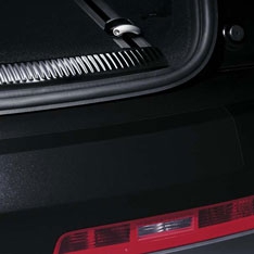 Защитная пленка на задний бампер Audi Q5 8R0061197