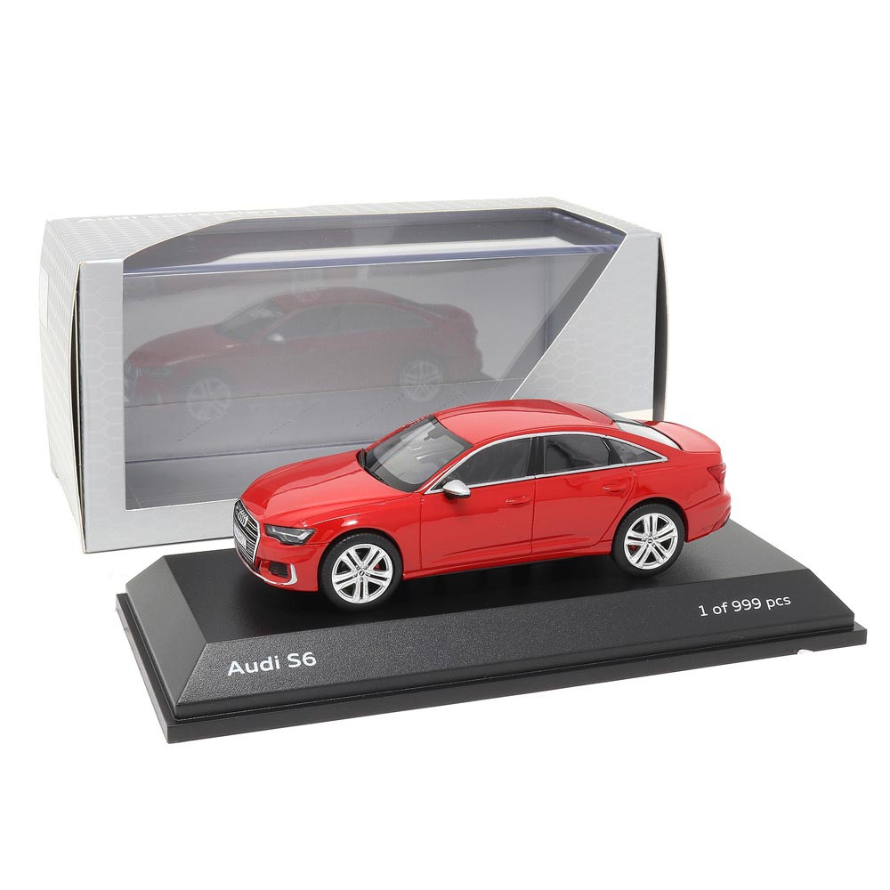 Масштабная модель Audi S6 Limited, Tango Red, Scale 1:43 5011816131