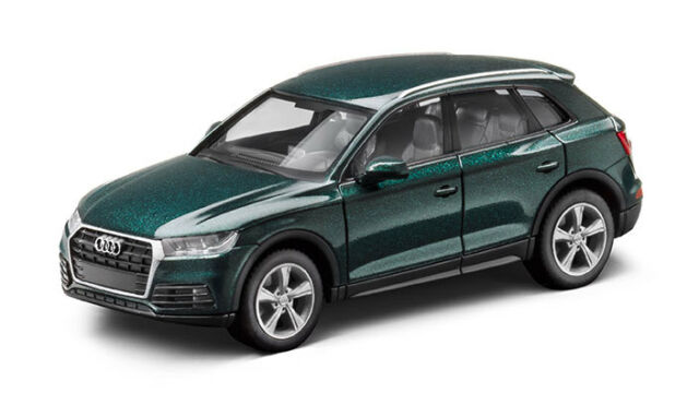 Модель Audi Q5, Azores Green, Scale 1:87 5011605621
