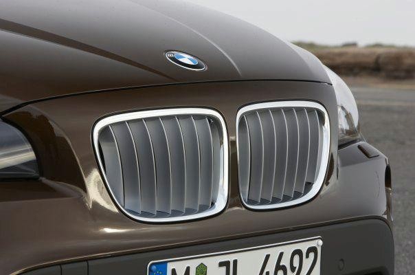 Комплект Решеток Радиатора BMW X1 (E84) GRILLE SILVER до 2012 51112993307+308