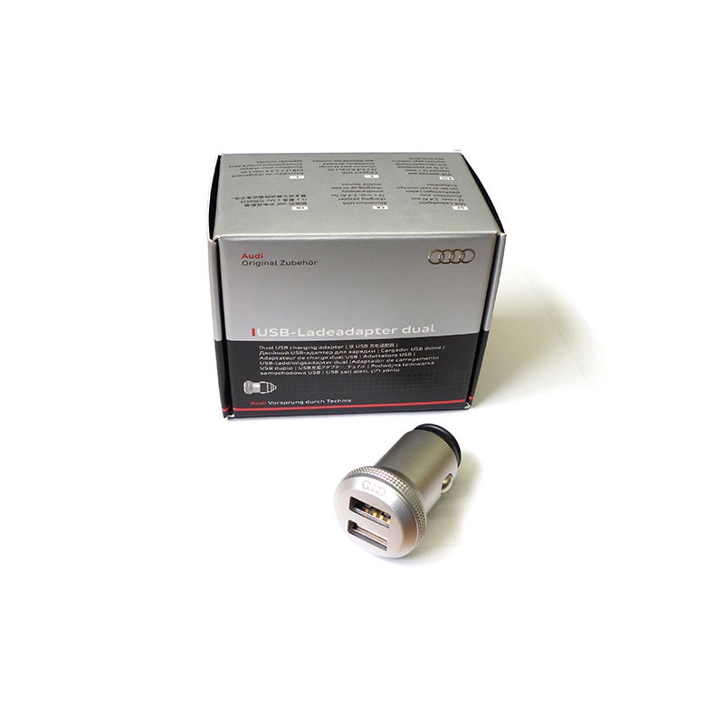 Двойной USB-адаптер для зарядки устройств AUDI 8X0051443