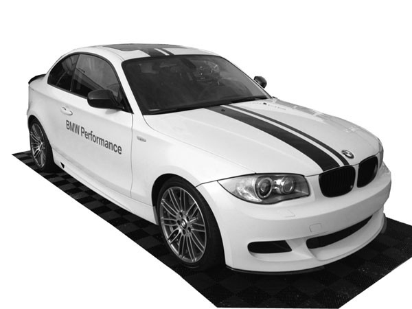 Акцентная полоса BMW Performance для E82/E88 1-серия 51142211006