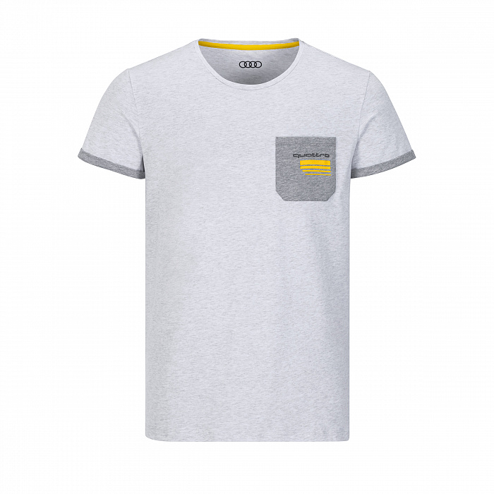 Мужская футболка Audi quattro T-Shirt, 3132000705