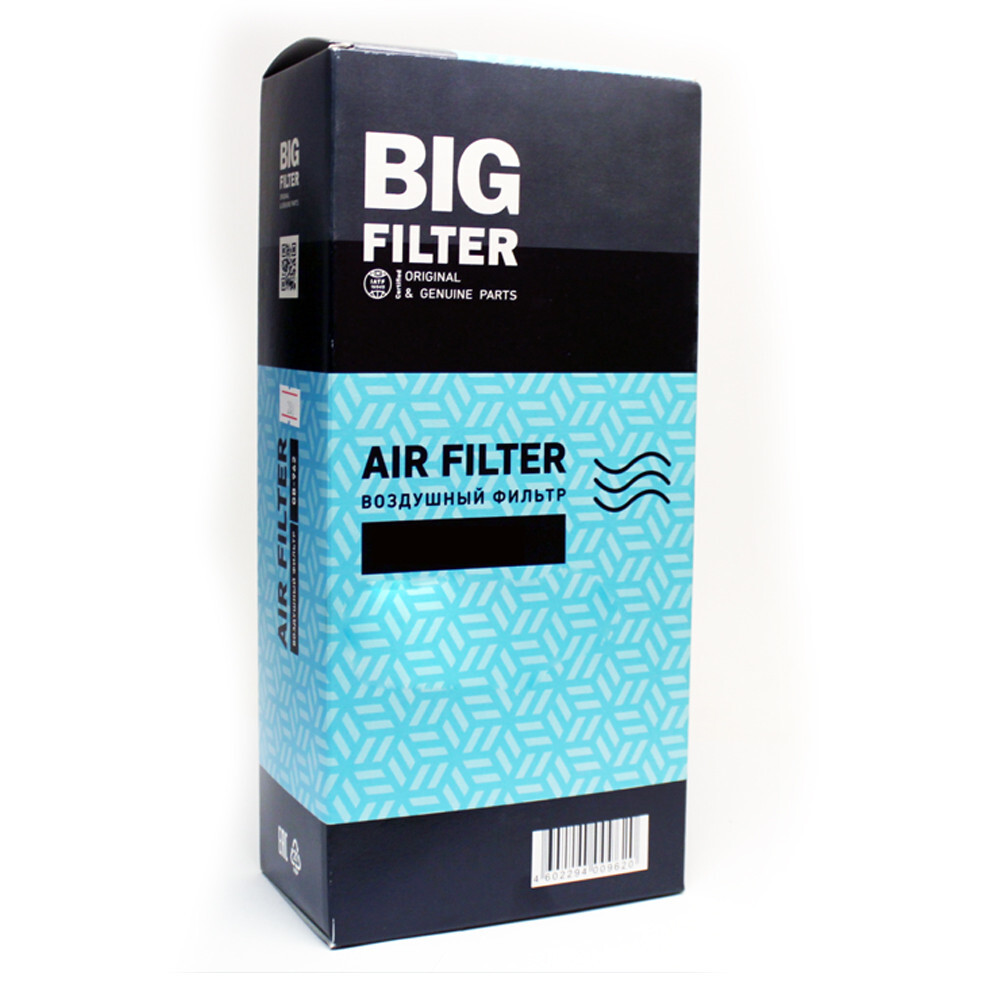 Фильтр воздушный Ауди A5 1.8TFSI/2.0TFSI/2.0TDI Big Filter	GB942