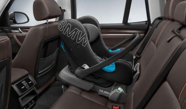bmw baby seat