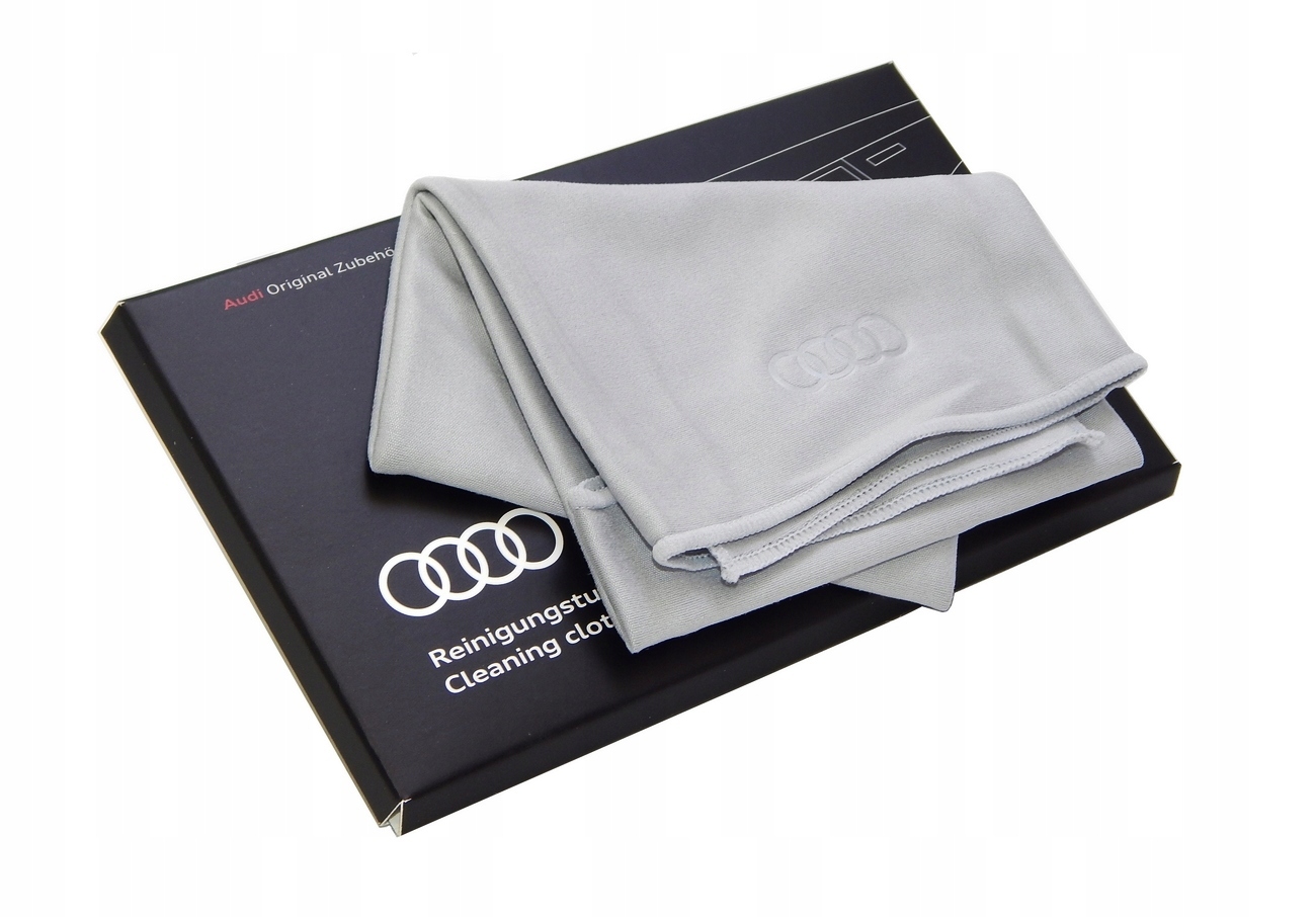 Чистящая салфетка для экранов и глянцевых поверхностей Audi 80A096325