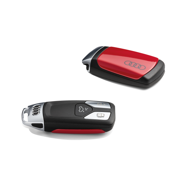 Пластиковая крышка для ключа Audi Key Cover, Tango Red Metallic 8W0071208Y3U