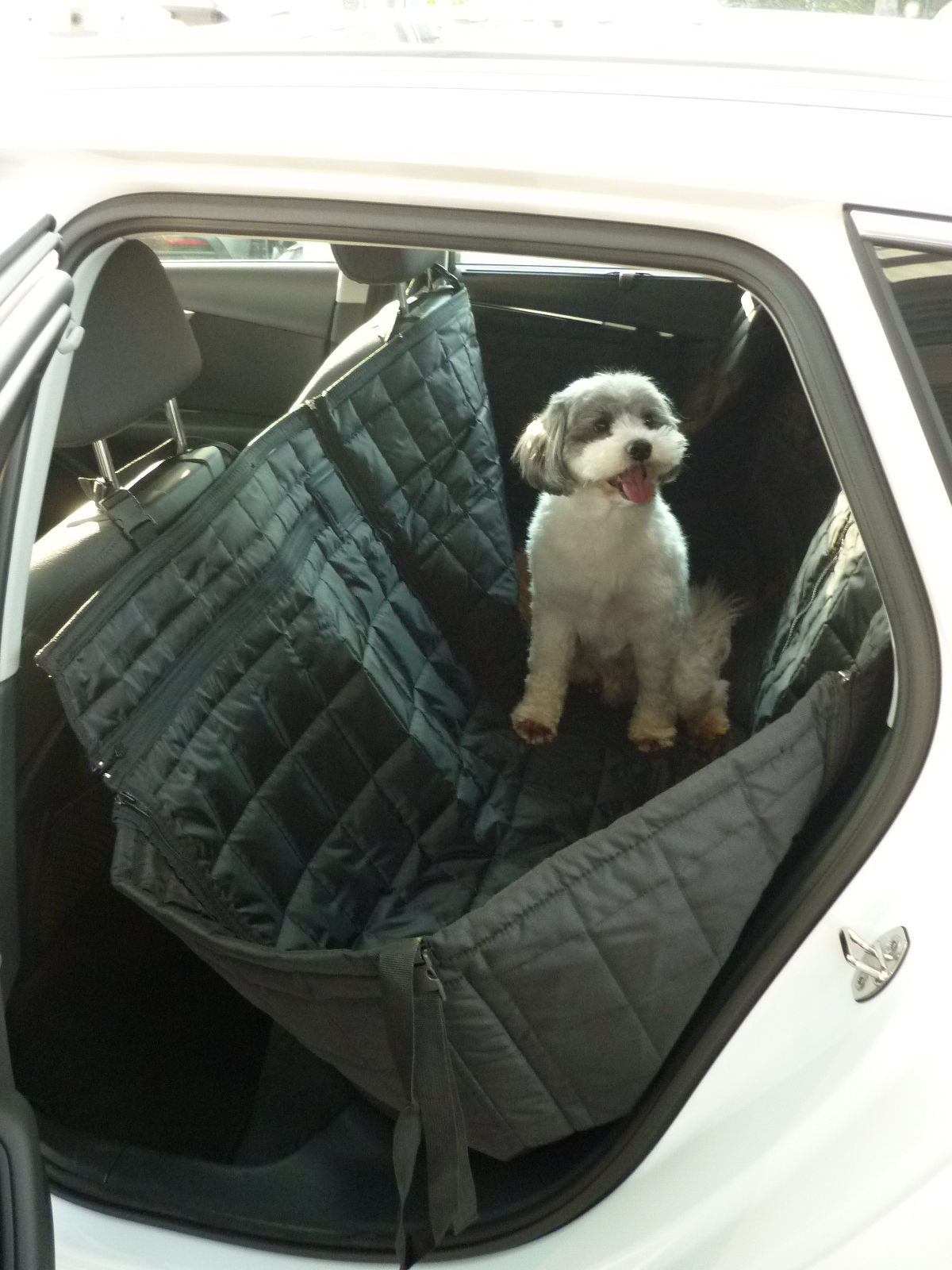 Защитный чехол для перевозки собак на заднем сидении а/м AUDI 8X0061680A