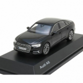 Модель Audi A6, Myth black, 1:43, Audi quattro 5011806132