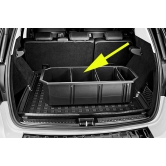 Ящик в багажник для перевозки Mercedes-Емкость: 66 л. Размер: 86 х 39 х 26 см. Сделано: Германия. A0008140400