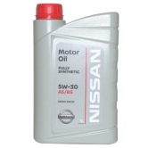 ������������ �������� ����� 1L 5W-30 NISSAN MOTOR OIL A5/B5 KE90099933R