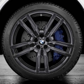   BMW Double Spoke 808 M Orbitgrey    Michelin Pilot Alpin 36112471521/36112471522