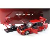 Mitsubishi Lancer Evolution IV Palma Red 1/18 1