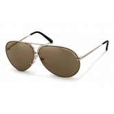   Porsche Design Sunglasses, P&#180;8478 A 69 V604, Light Gold WAP0784780JA69