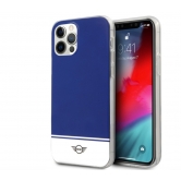 ����� MINI ��� iPhone 12 Pro BOTTOM STRIPES AND LOGO � NAVY J5200000432