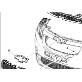 ������� ��������� ������� Chevrolet Orlando 95122569