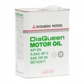 �������� ����� MITSUBISHI DiaQueen SAE 5W-20 SN/GF-5 (4�) MZ102671