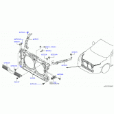 ������� ��������� (�������� ������/���������) TEANA 2008-2014 Bodyparts	NNTEN08381