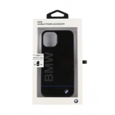  BMW  iPhone 12 Pro Max (6.7) Signature PC/TPU Blue line Printed logo Hard Black J5200000313