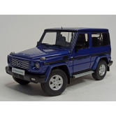 ������ Mercedes G500 G Class Blue 1:18 Autoart 19