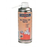 Пропит.масло-спрей для поролон.фильтров RAVENOL Air Filter Oil-Spray (0,4л) 4014835703155