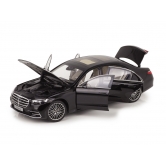 Mercedes S Class Amg Line W223 Black Norev 1:18 1