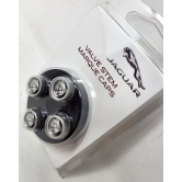 ����� �� 4-� ��������� �������� Jaguar Valve Stem Marcue Caps, Growler Logo C2D60778