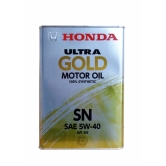 ����� �������� ������������� 4� 5W40 ULTRA GOLD API SN, ILSAC GF-5 0822099974